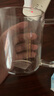 富光高硼硅玻璃杯花茶杯子單層果汁杯牛奶杯帶把帶刻度水杯男女 曬單實(shí)拍圖