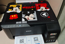 愛(ài)普生（EPSON）墨倉式 L3255彩色打印機 微信打印/無(wú)線(xiàn)連接  家用打印優(yōu)選（打印、復印、掃描、AI學(xué)習打印機） 曬單實(shí)拍圖
