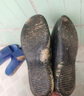 昔雨雨鞋男士輕便防水鞋防滑雨靴子廚師鞋膠鞋 3313高筒束口 42 曬單實(shí)拍圖