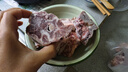 內蒙古多肉羊蝎子原切羊肉錫林郭勒乳羔羊清真羊脊骨火鍋食材 多肉羊脊骨3斤（多肉） 曬單實(shí)拍圖