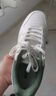 361°運動(dòng)鞋男鞋冬季青禾板鞋開(kāi)學(xué)潮流休閑軟底小白鞋672536622-2 曬單實(shí)拍圖