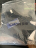 羅蒙（ROMON）休閑褲男夏季潮流西褲冰感寬松通勤商務(wù)彈力百搭褲子男 黑32 曬單實(shí)拍圖