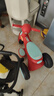 babycare雙子滑板車兒童滑板車1-3歲多功能遛娃神器寶寶可坐滑滑車 星屑灰 曬單實(shí)拍圖