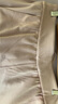 lululemon丨Contrast-Ribbed Softstreme 女士羅紋拼接闊腿褲 LW5HUXA 煙熏粉 M 曬單實(shí)拍圖