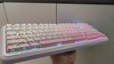 邁從（MCHOSE）K99 V2客制化機械鍵盤(pán)無(wú)線(xiàn)藍牙有線(xiàn)三模結構全鍵熱插拔電競游戲辦公筆記本ipad通用 K99 V2 霧桃漸變-琉光冰淇淋軸 曬單實(shí)拍圖