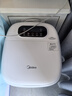 美的（Midea）泡腳桶殺菌足浴盆加熱暖腳自動按摩保暖洗腳盆熏蒸暖泡噴淋生日禮物送男女友長輩 ZL310溫泉桶 曬單實拍圖