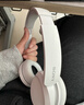 索尼（SONY）WH-CH520 舒適高效無(wú)線(xiàn)頭戴式藍牙耳機 舒適佩戴 音樂(lè )耳機 白色 雙11 購物推薦 曬單實(shí)拍圖