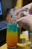 莫林純蔗糖風(fēng)味糖漿玻璃瓶700ml咖啡奶茶飲料伴侶調酒雞尾酒果汁飲品 紅石榴風(fēng)味糖漿 曬單實(shí)拍圖