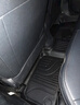 車(chē)麗友 適用現代ix35腳墊10-23款tpe全包圍汽車(chē)環(huán)保無(wú)味耐磨防水地毯面 【雙層套裝】馬奈黑慕絨絲款+尾箱墊底片 現代ix35（10-17款） 曬單實(shí)拍圖