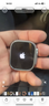 Apple/蘋(píng)果 Watch Ultra 3 智能手表GPS+蜂窩款49毫米原色鈦金屬表殼鐵錨藍色海洋表帶 MEWJ4CH/B 曬單實(shí)拍圖