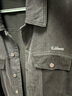 卡賓（CABBEEN）【字母刺繡】男裝牛仔夾克外套2024秋冬新款寬松上衣潮流街頭 煤黑色01 2XL /185/54 曬單實拍圖