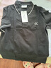 卡爾文·克萊恩（Calvin Klein）CK奢侈品男裝經(jīng)典短袖polo衫翻領(lǐng)節日禮物保稅倉發(fā) J30J315603 黑色 L 曬單實(shí)拍圖