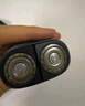 飛利浦（PHILIPS）電動(dòng)剃須刀鵝卵石便攜式刮胡刀 0.0微米凈剃黃金比例 極境黑 教師節禮物 生日禮物 送禮 國家補貼 曬單實(shí)拍圖