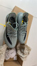 阿迪達斯Yeezy350灰湖綠透氣椰子男女休閑鞋HQ2060 UK1044.5 曬單實(shí)拍圖
