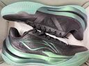 李寧利刃5V2男子25年透氣網(wǎng)面籃球專(zhuān)業(yè)比賽鞋 黑色-2 059-黑曜石 43.5 曬單實(shí)拍圖