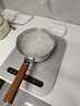 三四鋼雪平鍋316L不銹鋼奶鍋輔食小鍋湯泡面煮鍋20cm食品級(jí)一體成型加厚 曬單實(shí)拍圖