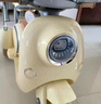 HIMEILI兒童電動摩托車可坐雙人遙控三輪車1-6歲男女孩寶寶可駕駛玩具車 黃色雙驅(qū)+12V9A+軟座+遙控 曬單實(shí)拍圖