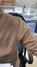 柯詩(shī)曼2026春秋新款超好看半高領(lǐng)針織衫女內搭高級感打底衫顯瘦簡(jiǎn)約潮流 針織半高-駝色 L 【100-120斤】 曬單實(shí)拍圖