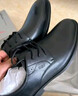 紅蜻蜓真皮男鞋秋冬舒適商務(wù)休閑皮鞋高級正裝德比鞋婚鞋WTA7376黑色41 曬單實(shí)拍圖