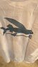 巴塔哥尼亞（Patagonia）男士混紡棉飛釣系列圓領(lǐng)短袖T恤 Flying Fish 37598 WHI M 曬單實(shí)拍圖