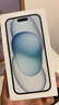 Apple/蘋(píng)果 iPhone 15 (A3092) 256GB 藍色 支持移動(dòng)聯(lián)通電信5G 雙卡雙待手機 曬單實(shí)拍圖