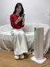 海爾（Haier） 石墨烯暖風(fēng)機取暖器加濕暖氣機立式電暖器居浴電暖氣電暖風(fēng)烤火爐臥室浴室電暖風(fēng)家用APP語(yǔ)音智控 【升級Pro藍牙手機-AI語(yǔ)音款】石墨烯雙效速熱 曬單實(shí)拍圖