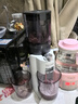 膳魔師（THERMOS）榨汁機(jī)渣汁分離原汁機(jī)果汁機(jī)全自動(dòng)小型家用果汁機(jī)水果蔬菜料理機(jī)大容量口徑炸汁杯桶國(guó)家補(bǔ)貼 曬單實(shí)拍圖