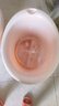 世紀寶貝（babyhood）維尼浴桶 兒童泡澡桶 寶寶加厚洗澡盆 嬰兒游泳桶贈浴凳 304粉 曬單實(shí)拍圖