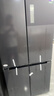 美的（Midea）M60系列雙子星539十字四開(kāi)門(mén)自動(dòng)制冰一體機雙系統超薄全零嵌冰箱MR-539WUSIPZE 家電國家補貼20% 曬單實(shí)拍圖