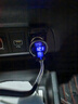紐曼（Newsmy）車載充電器100w超級快充一拖三點煙器轉(zhuǎn)換插頭usb接口車充Type-c高功率 F8輕奢版金屬灰 曬單實拍圖