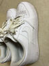 耐克NIKE緩震板鞋男空軍一號AIR FORCE 1運動(dòng)小白鞋CW2288-111白42 曬單實(shí)拍圖