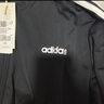 adidas休閑舒適三條紋立領(lǐng)夾克外套男裝秋季阿迪達(dá)斯官方輕運(yùn)動(dòng) 黑色/白(推薦選大一碼) 2XL 曬單實(shí)拍圖