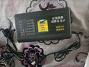 自動(dòng)斷電電動(dòng)車(chē)車(chē)充電器48V60V72V20A超威三輪車(chē)電車(chē)智能通用 六燈加強版48V12AH 通用三孔 曬單實(shí)拍圖