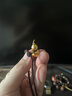 周生生古法黃金項鏈 足金傳承葫蘆吊墜繩鏈款生日禮物91199Z計價14.8克 曬單實拍圖