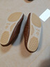 優(yōu)調靜音棉拖鞋女輕奢時(shí)尚居家地板防滑高級感皮拖鞋秋冬 可可棕38-39 曬單實(shí)拍圖