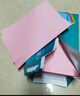 得力（deli）A4 80g淺紅色粉色復(fù)印紙 彩色非厚卡紙兒童手工紙剪紙打印紙 憑證打印  500張/包7788【經(jīng)典熱銷】 曬單實拍圖