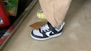 耐克酷菠蘿嬰童平底運動(dòng)鞋魔術(shù)貼冬男女童板鞋NIKE COURT DV5458 131白/黑 25 曬單實(shí)拍圖
