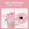 lemonkid兒童雨鞋高筒女童男孩防水防滑橡膠雨靴學(xué)生水鞋 粉色蛋糕 33 曬單實(shí)拍圖
