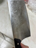 張小泉 廚房用刀家用不銹鋼切菜刀 刀具菜刀單刀 切片刀女士菜刀N5472 曬單實(shí)拍圖