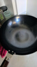 九陽(yáng)（Joyoung）炒鍋鐵鍋健康無(wú)涂層精鐵鍋不易生銹炒菜鍋爐灶通用32cm 曬單實(shí)拍圖
