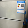 新飛（Frestec）小冰箱 冰箱小型雙開(kāi)門(mén) 迷你雙門(mén)家用宿舍租房冷藏冷凍電冰箱節能省電 38L銀【店鋪銷(xiāo)冠+租房必備】 曬單實(shí)拍圖