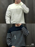 森馬（Semir）森柔|毛衫男冬季含羊毛針織衫半開(kāi)襟毛衣情侶內搭101724107206 曬單實(shí)拍圖