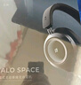 漫步者（EDIFIER）Halo Space頭戴式主動(dòng)降噪藍(lán)牙耳機(jī) 游戲耳機(jī) 無(wú)線藍(lán)牙 2.4GHz 高清麥克風(fēng) 破界黑 曬單實(shí)拍圖
