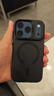邦克仕（Benks）【自帶拍照按鍵】適用蘋果17 Pro手機(jī)保護(hù)殼 iphone17pro防摔磁吸殼輕砂全包保護(hù)套 黑 曬單實(shí)拍圖