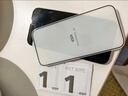 億色【2片】適用iphone15pro鋼化膜蘋(píng)果15pro鋼化手機膜高清抗指紋全包邊全屏覆蓋不頂殼防摔手機前膜 曬單實(shí)拍圖