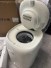 小吉（MINIJ）0.5kg內衣洗衣機小型迷你高溫煮洗去血漬洗烘一體變頻內褲洗衣機U10-MD 補貼 曬單實拍圖