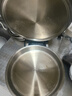 利仁（Liven）小鋼人不銹鋼電餅鐺家用0涂層38mm加深1800W雙面加熱電餅檔烙餅專(zhuān)用鍋無(wú)涂層電煎鍋早餐機LR-B3097 曬單實(shí)拍圖