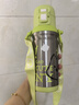 babycare奇趣公仔兒童保溫杯嬰兒寶寶學(xué)飲杯吸管水杯水壺不銹鋼-青500ml 曬單實(shí)拍圖