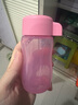 特百惠（Tupperware）小萌瓶迷你依可瓶90ml分裝瓶奶粉藥品果汁便攜水杯水瓶 3個(gè)（粉橙綠） 曬單實(shí)拍圖