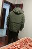 AEMAPE/美國蘋(píng)果 高端羽絨服男裝2026冬季新款保暖鴨絨衣服防寒外套男 軍綠色 2XL 【建議150-165斤】 曬單實(shí)拍圖